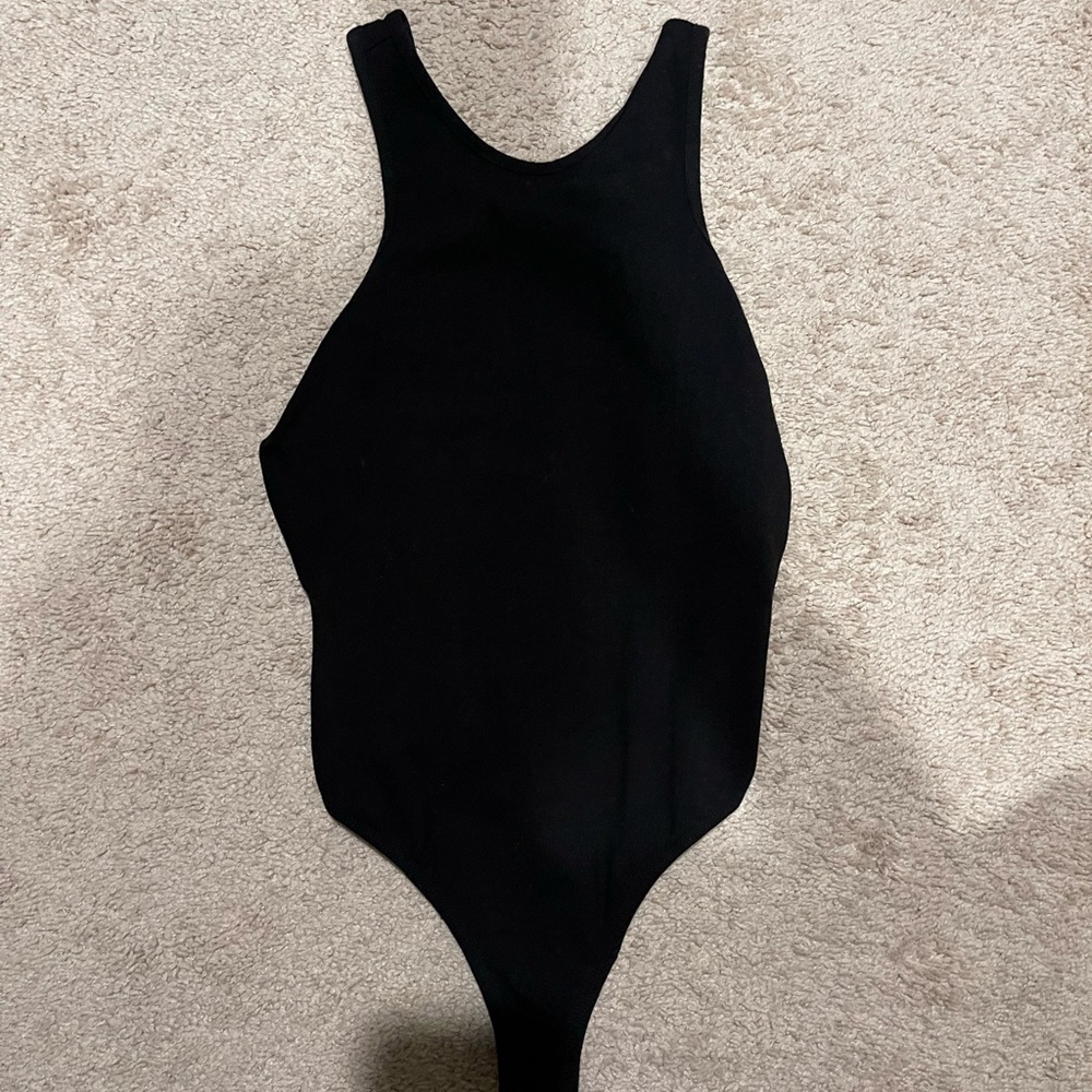 Black bodysuit
